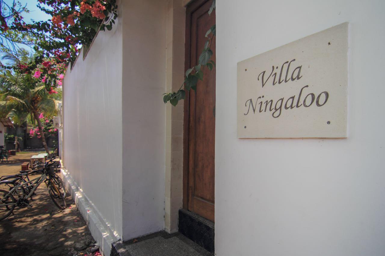 Ningaloo Villa Gili Trawangan Zewnętrze zdjęcie